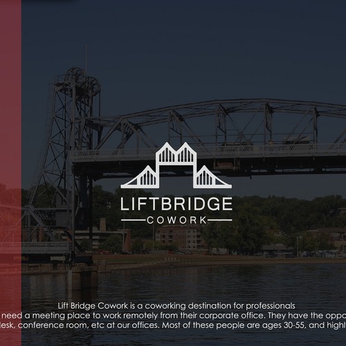 Design modern & professional logo using 1880's lift bridge as ...