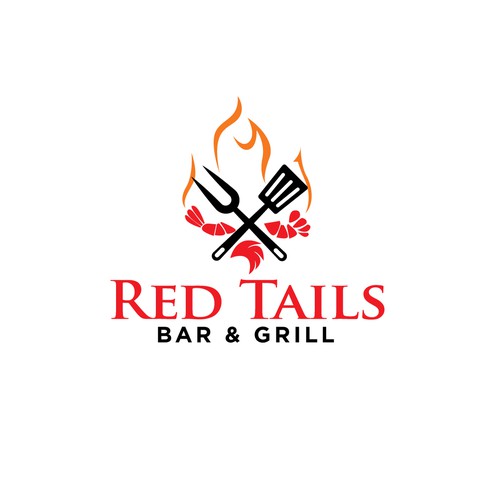 Red Tails Bar & Grill Needs Your Help!!! Design by websmartusa