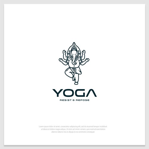 Design di punk-rock elephant logo, for conflict yoga specialists. di nehel
