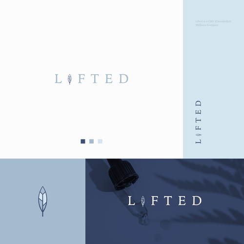 I need a bright and uplifting logo for a CBD Wellness Company Design by Anut Bigger