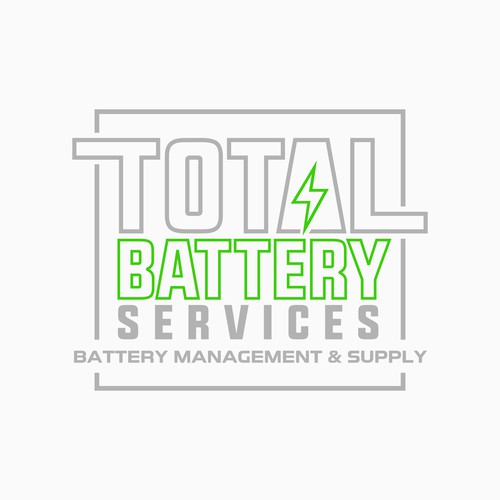 Total Battery Logo Design Design by ham7