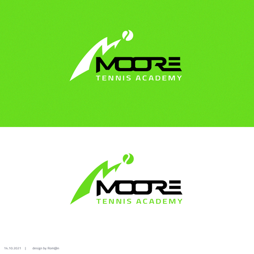 TENNIS ACADEMY LOGO Design réalisé par Rom@n