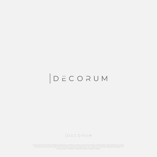 Decorum Design by Nick Camastra