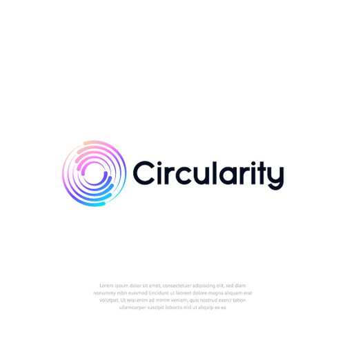 Logo design for green circular tech start up: Circularity Design von Creative Antor