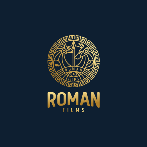 GUARANTEED: Roman Films needs a powerful and captivating new logo Design by MesinTempur