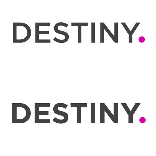 Design destiny por logotip