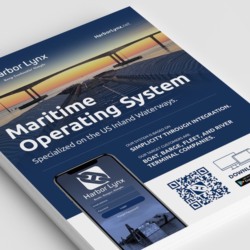 Maritime Operating System - New Tech Simplifying an Old School Industry Design by Emanuel Dumitrescu