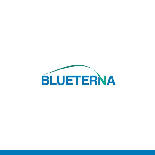 Blueterna Branding contest Design by DZL24