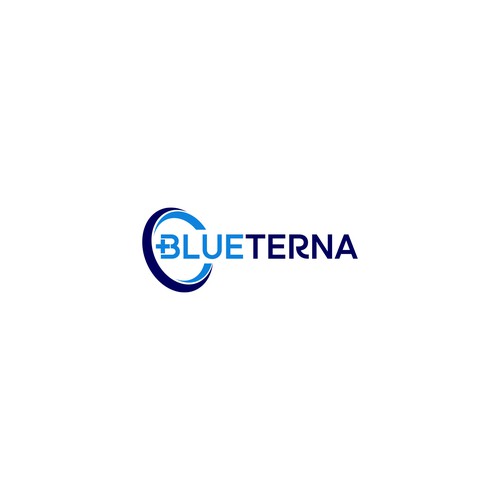 Blueterna Branding contest Design by Nana445