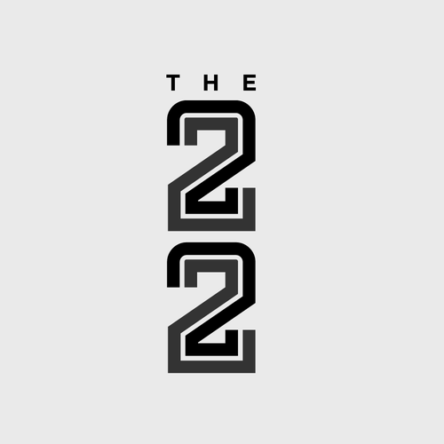 The 22 Logo Design por GK_Kolektiv