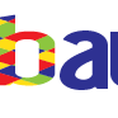 99designs community challenge: re-design eBay's lame new logo! Design by ⭐uniquedesign ⭐