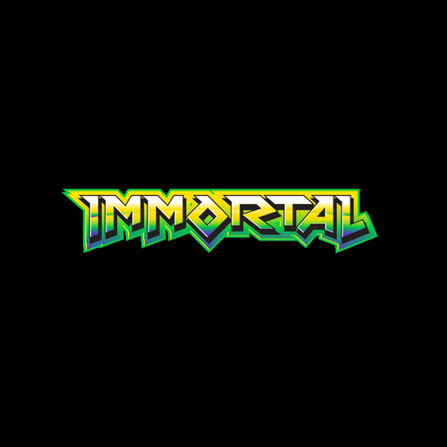 Create the logo for the most beloved Intergalactic Federal Sports; IMMORTAL! Design by uxboss™