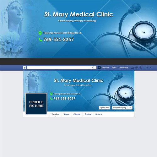 Facebook cover contest entry by The Abyss