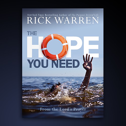 Design Rick Warren's New Book Cover Diseño de jasontannerdesign