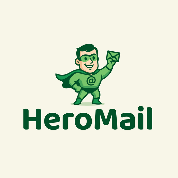 Logo for HeroMail