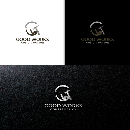 Classy construction logo Design by D E B O ™