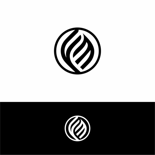 Design a plain logo with 2 initials - Easy to design! Clear instructions Design by colorworks™