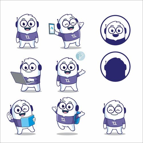 Information Technology Company Looking for a Fun, Timeless Mascot Design réalisé par alicemarlina69