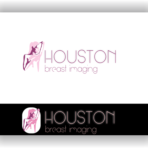 logo for Houston Breast Imaging Design by Sitko99