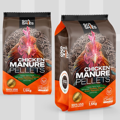 Design a Modern Bag for Organic Gardeners Design by Wil-MalleableStudio