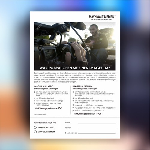 Postcard, flyer or print contest entry by koyenx