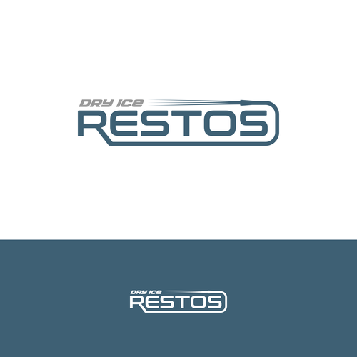 Dry Ice Blasting logo design Design by Grace's_Secret