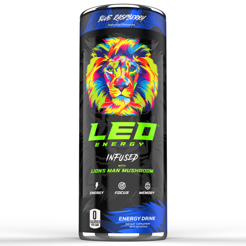 Energy Drink Label Design Design by JOHN's_AlphaCreation