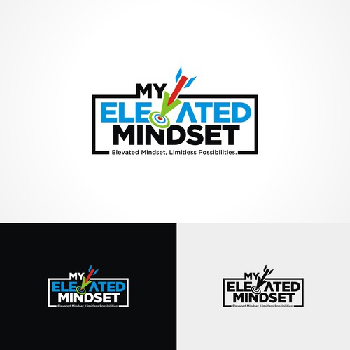 Design a powerful logo that will be seen globally by those who want to elevate their mindset! Design by N83touchthesky