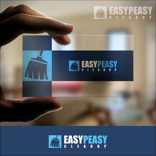 “We need a powerful new logo design for our cleaning company” Design by herulogo