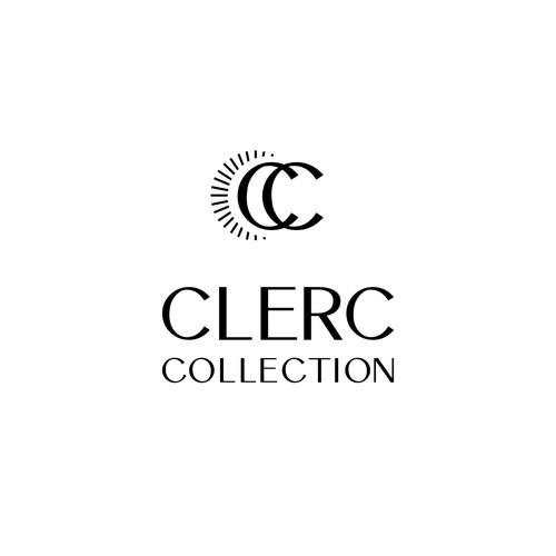 Elegant, timeless, classic logo for luxury brand "Clerc Collection" Design by Anyivv