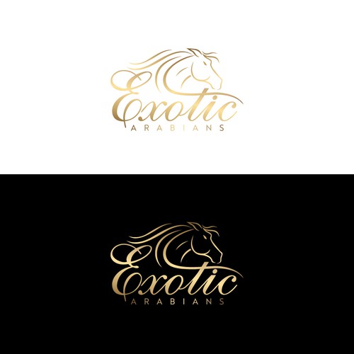 Design my stable logo Design by creative_think