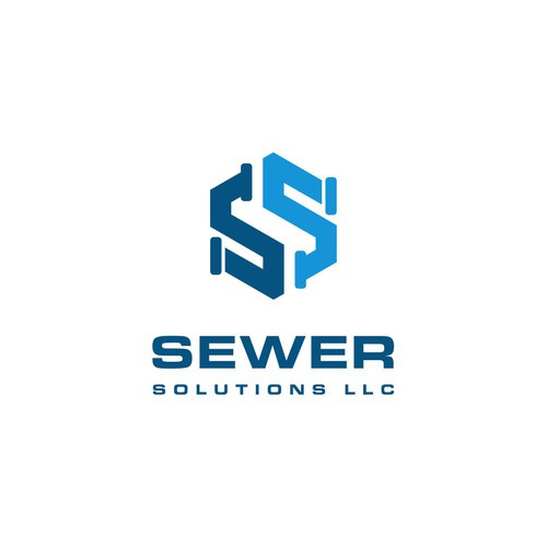 Sewer Contractor Logo Design by SunkissWin