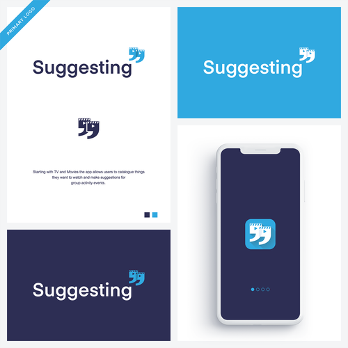 Logo for a fun new app Design by Piscesco.