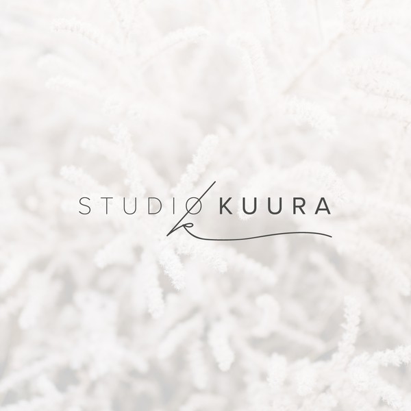 Design by KD Berlin titled "Handdrawn unique fontstyle logo for design studio"