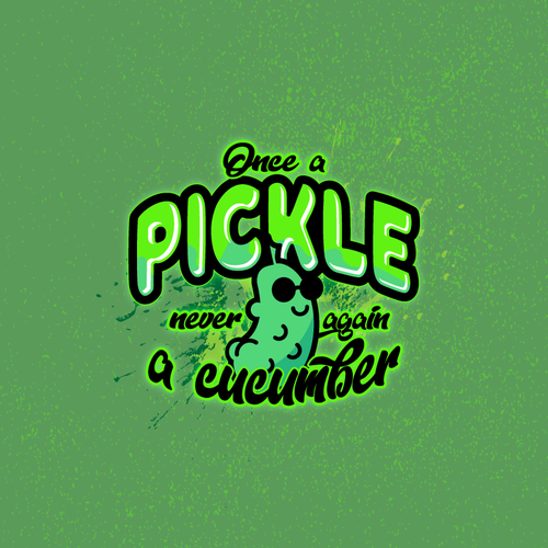 Happy Pickle Design Design by Christy Z.