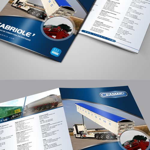 Brochure contest entry by LARA69