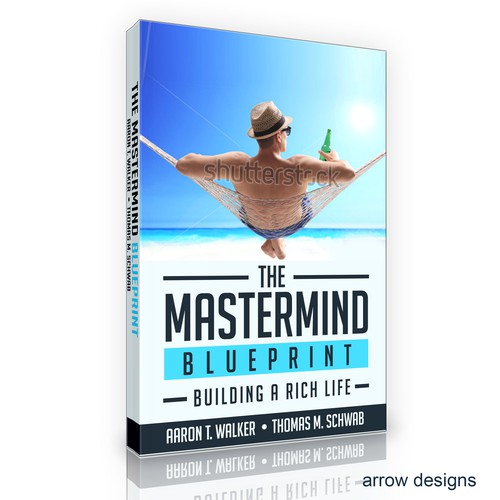 Book Cover: The Mastermind Blueprint Design réalisé par Arrowdesigns