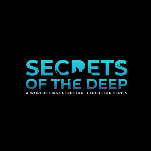 Secrets of the Deep, a logo about a new tv series Ontwerp door ashokanim111