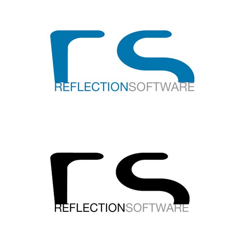 Reflection Software Logo Contest Design by Raze