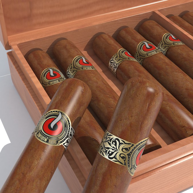 Vintage cigar label needed for new brand and exclusive cigar Product