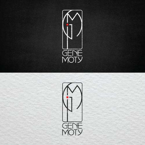 Create custom Vienna Secession Monogram style logo for and artist Diseño de AdinAB