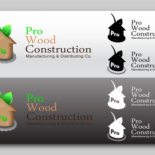 Pro Wood Construction Design by ADemkovic