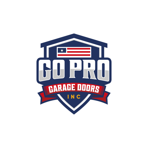 Go Pro Garage Doors Inc Reband Design by onder