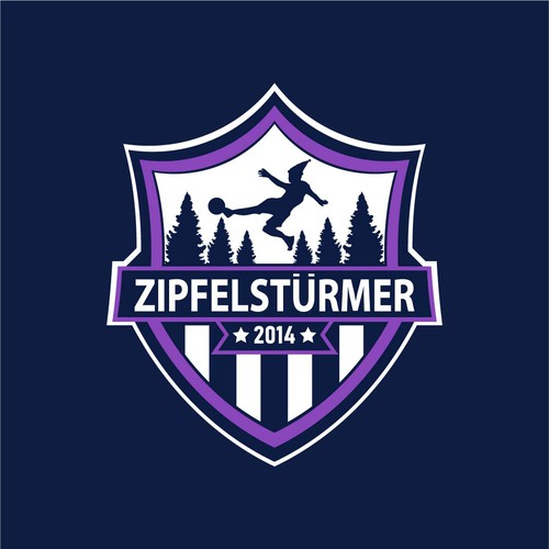 Logo for a german amateur hobby sports and soccer Team Design by Lani3M