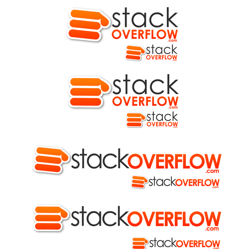 logo for stackoverflow.com Design von MrPositive