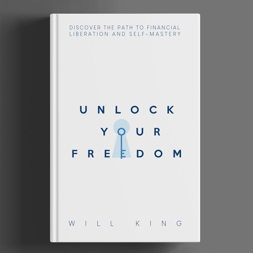 Design a book cover about freedom that'll intrigue and attract readers Design by BeyondImagination