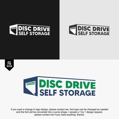 Easy to read Self Storage Logo needed! Design by fajar6
