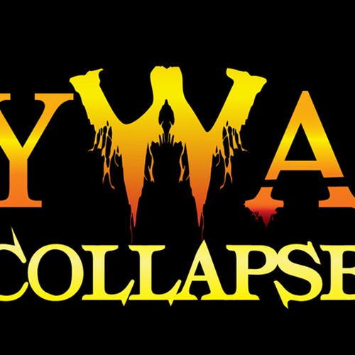 *** Logo for Skyward Collapse PC Game*** Diseño de Karlingermano