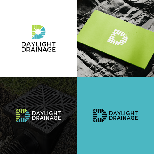 Brand launch for Drainage Services company in Pacific NW Design by NHawk