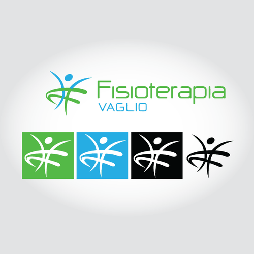 Creare un logo originale che possa rilanciare l'attività di uno studio fisioterapico. Design by SasoDigital